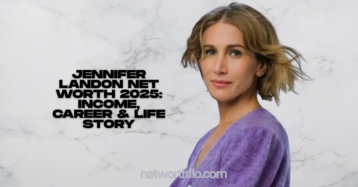 Jennifer Landon Net Worth 2025 Career & Life Story