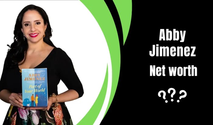 Abby Jimenez Net Worth 2024 | Age, Biography, Books Abby Jimenez Net Worth 2024 | Age, Biography, Books