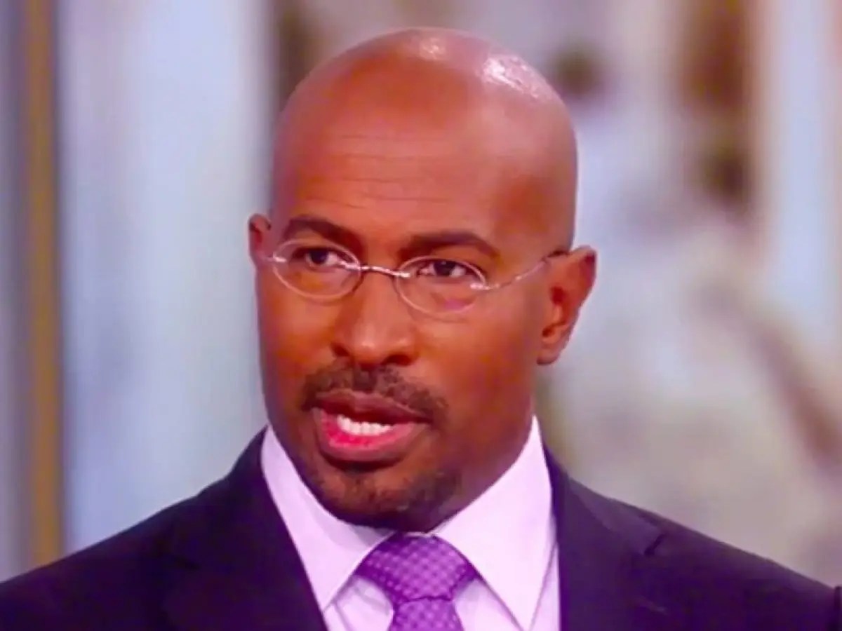 Van Jones Wife Van Jones Has Been Tap Dancing For Trump And Now Gets
