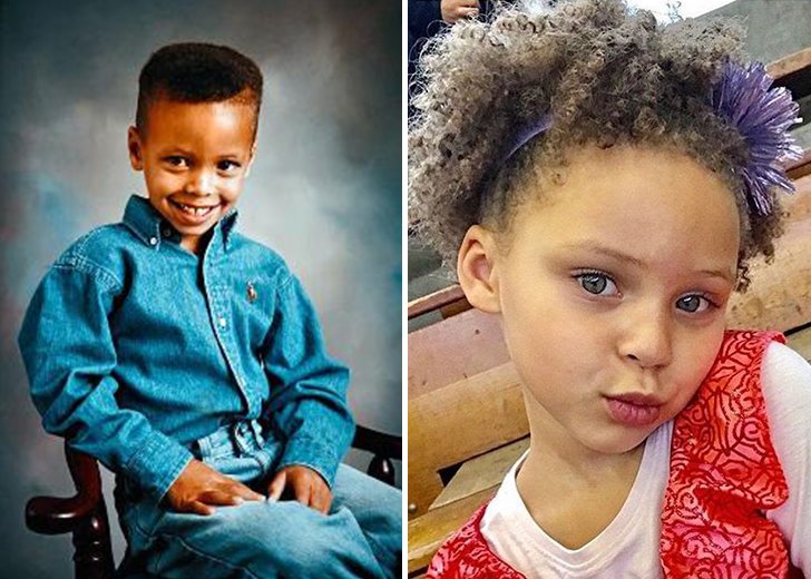No, You're Not Hallucinating. These Celebrities and their Kids at the
