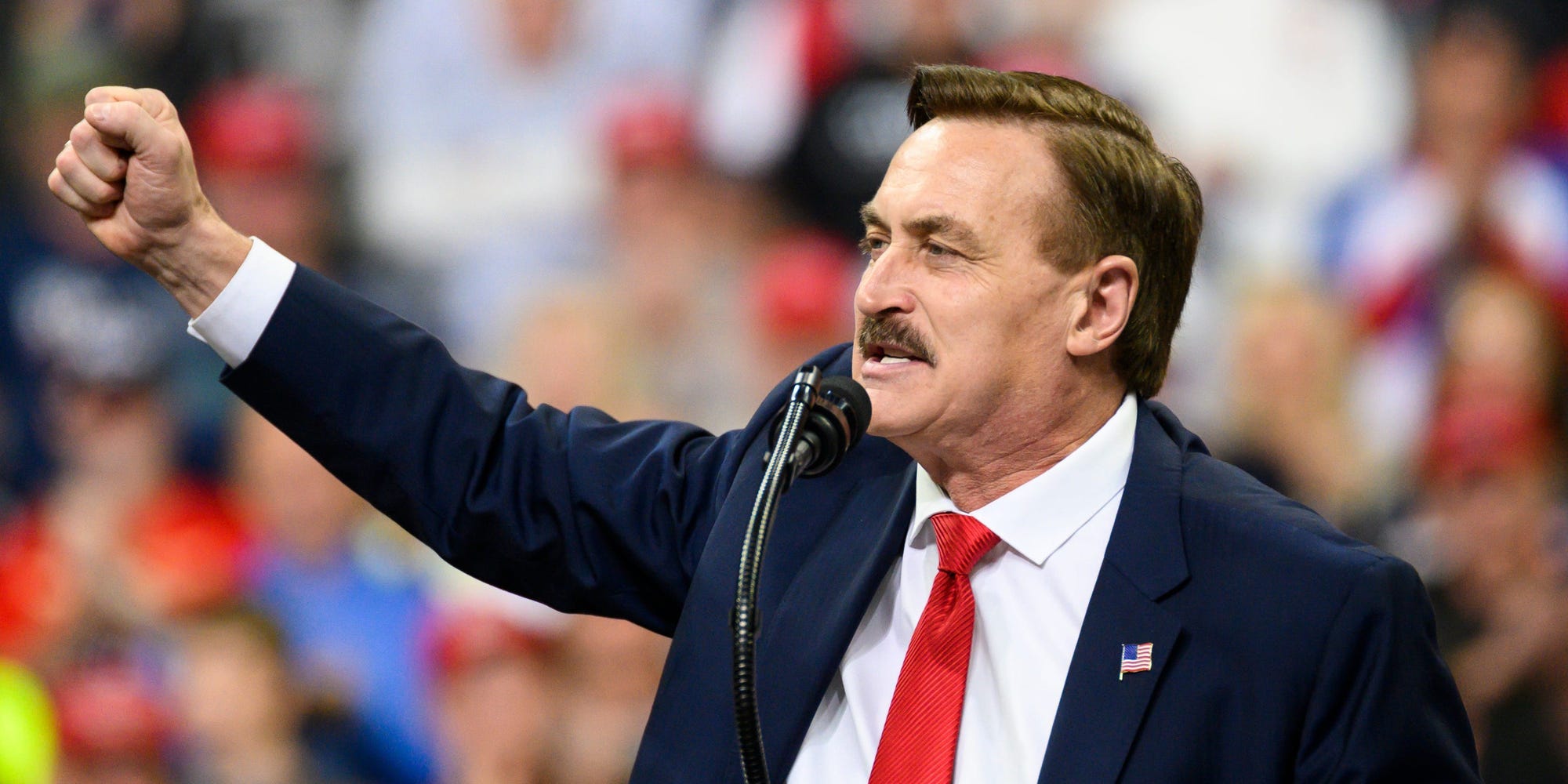 Mike lindell net worth drop Networth Overview