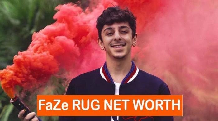 Faze Rug Net Worth 2024 - How Much Is Faze Rug Worth? Mama rug and papa rug net worth 2019