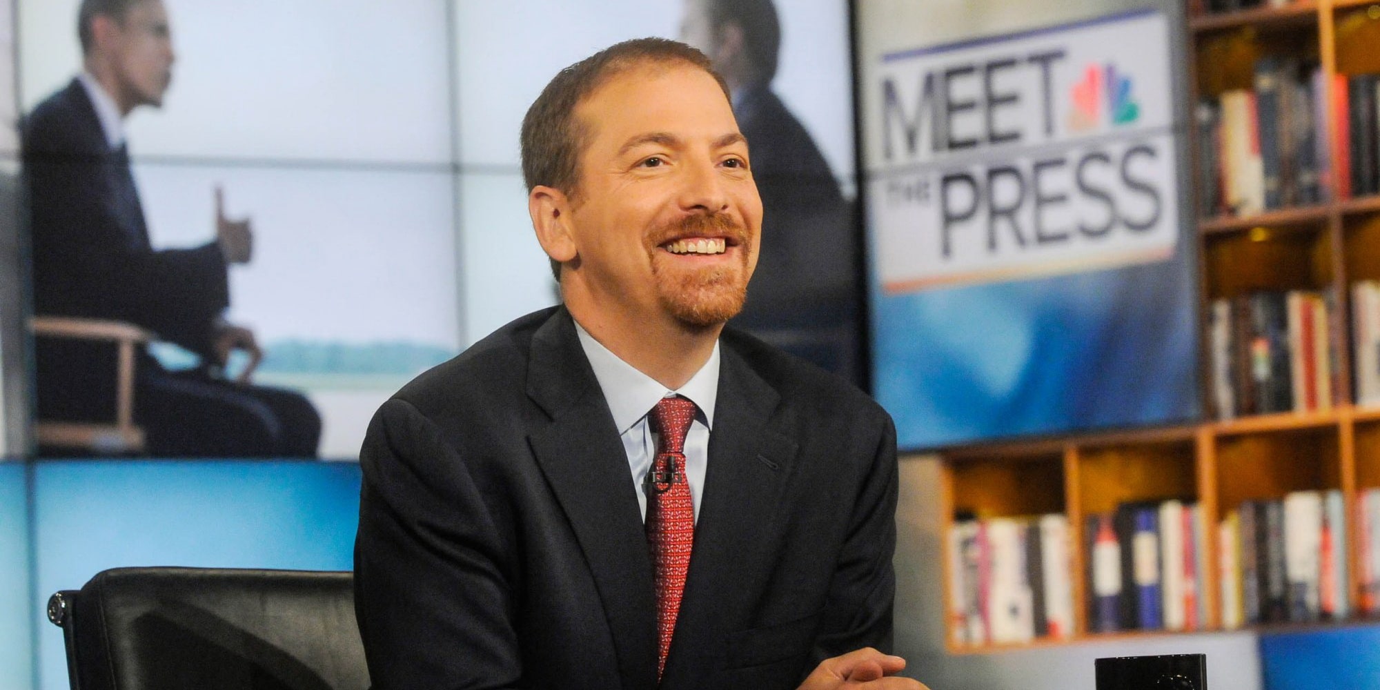 Chuck Todd Net Worth 2024 Wiki, Married, Family, Wedding, Salary, Siblings(012)