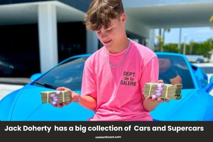 Jack Doherty Net Worth: Inside The Wealth of The Prankster