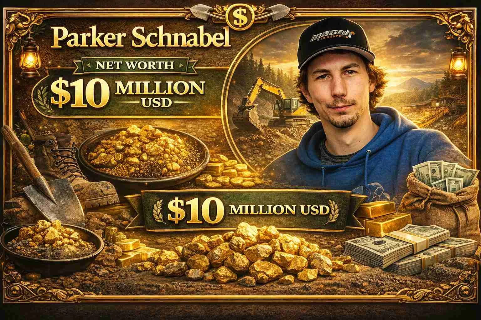 Parker Schnabel Net Worth Gold Rush Earnings, Salary, and Mining