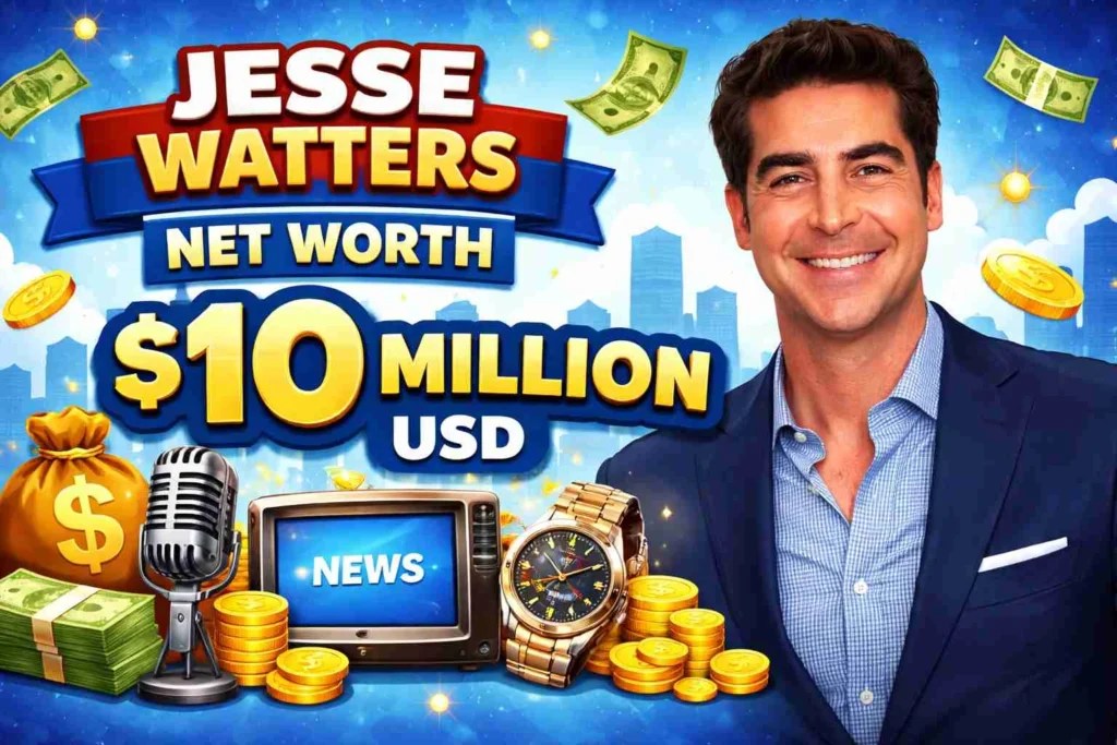 Jesse Watters Net Worth Growth From Fox News Intern to Millionaire