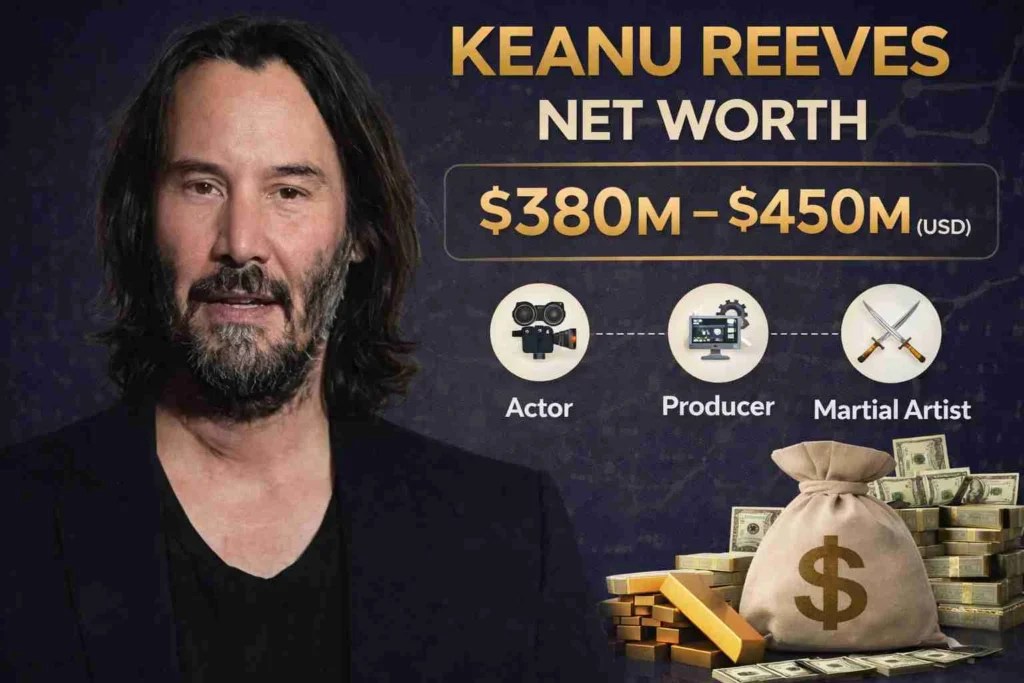 Keanu Reeves Net Worth 2026 How The Hollywood Star Built His Fortune