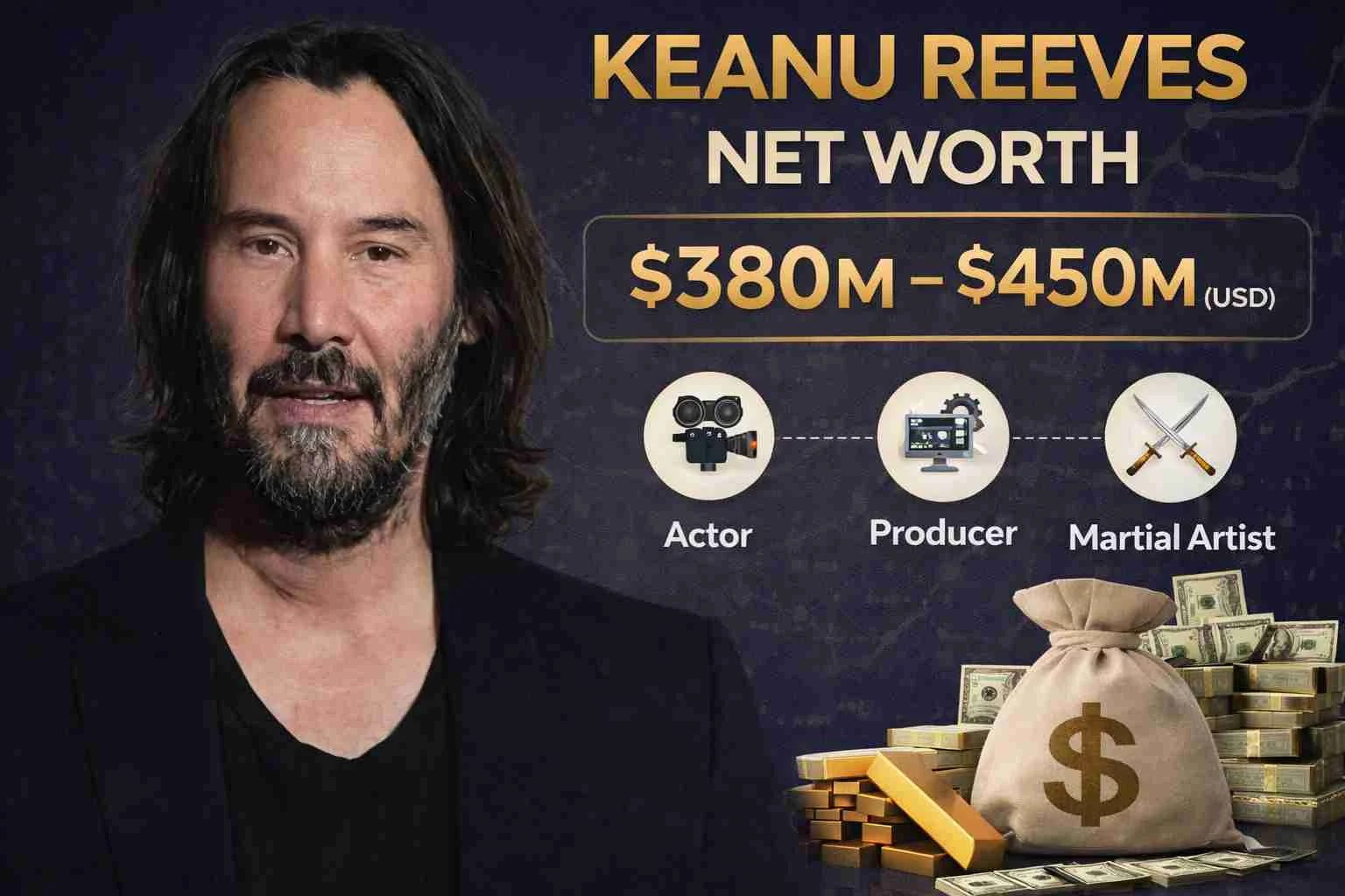 Keanu Reeves Net Worth 2026 How The Hollywood Star Built His Fortune