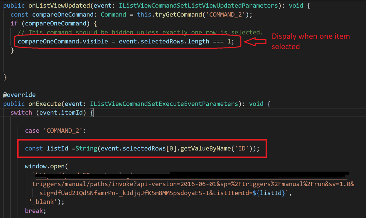 Download SharePoint List Item As PDF Using Microsoft Flow and SPFX