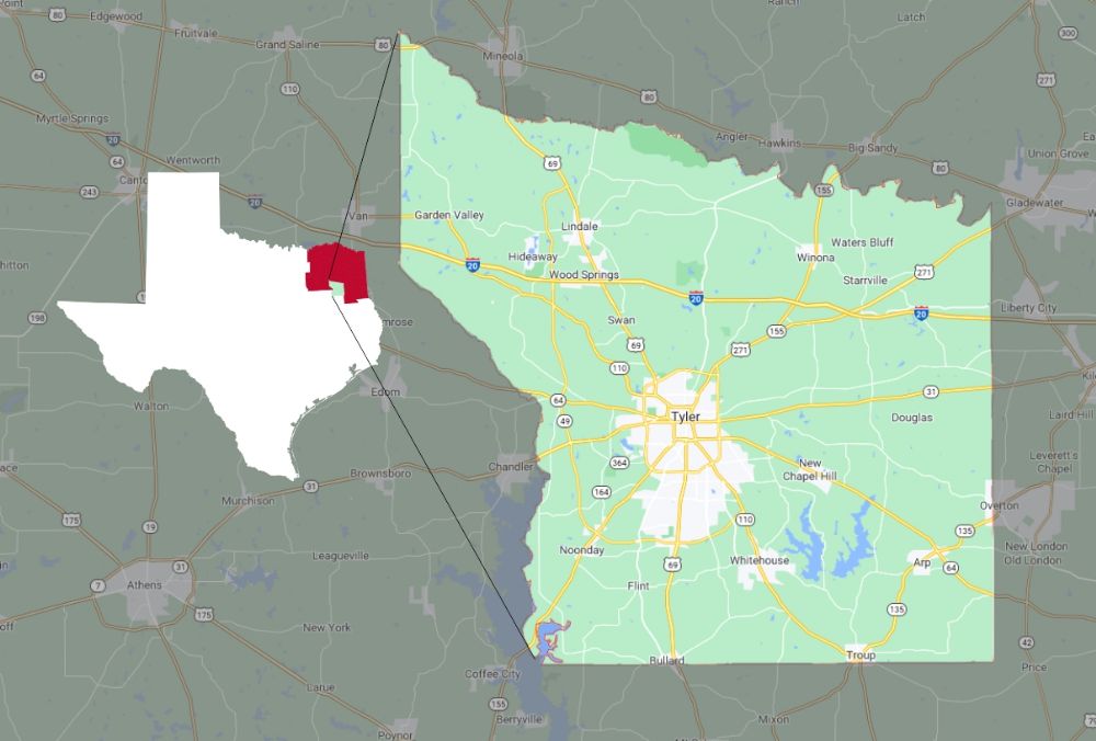 Places NE Texas News