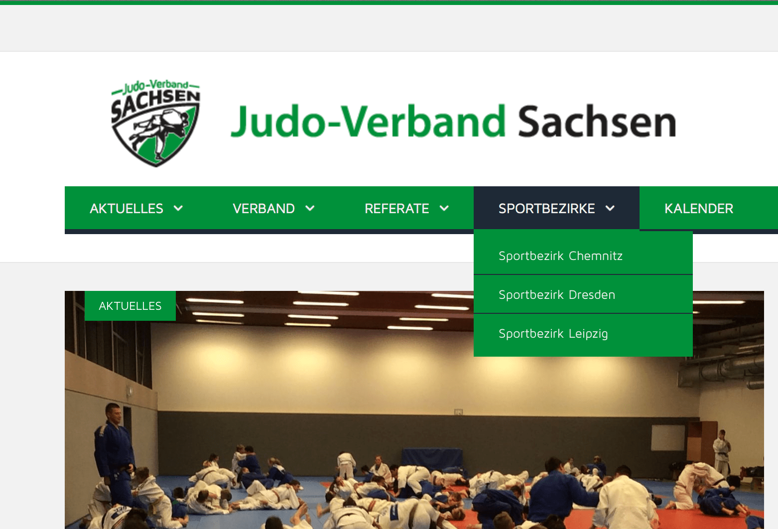 Hajime! Unterstützung für Judoverband Sachsen netzGiraffe