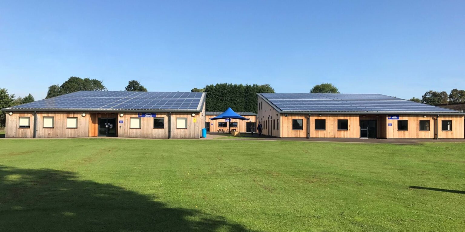 Biddenham International School and Sports College Netzero Buildings