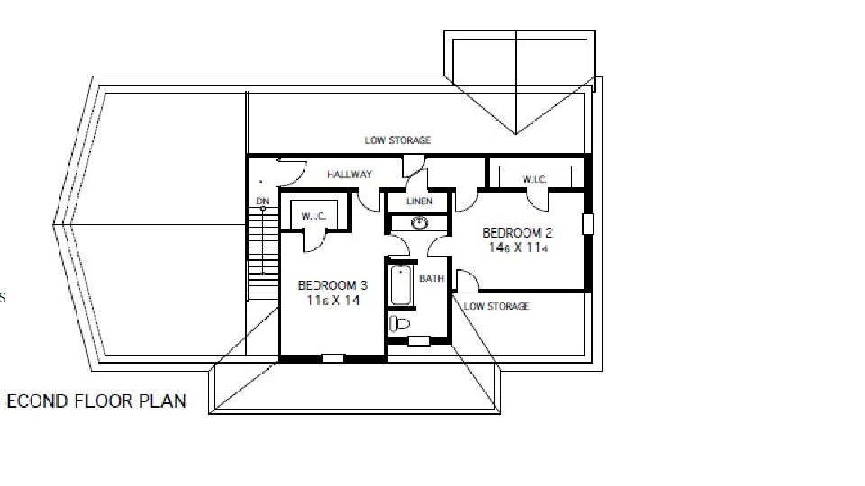 Floor Plans Our NetZero House