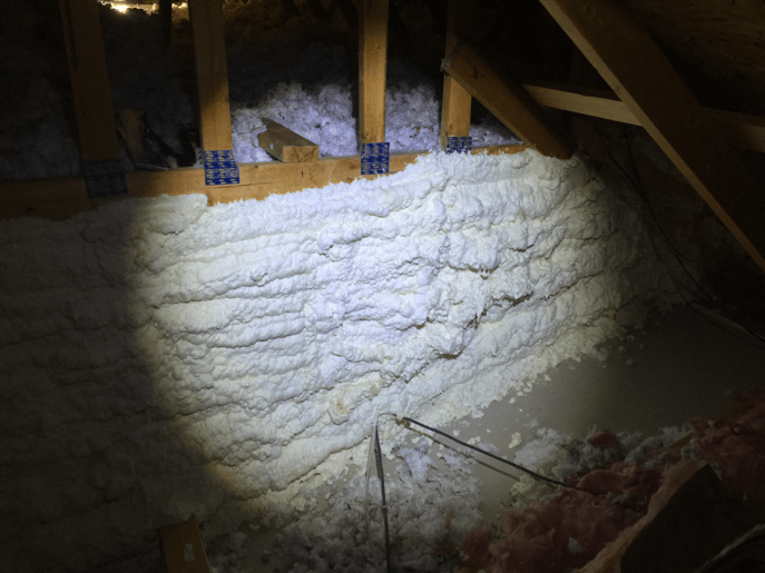 Case Study Attic Knee Walls Denver, CO NetZero Insulation