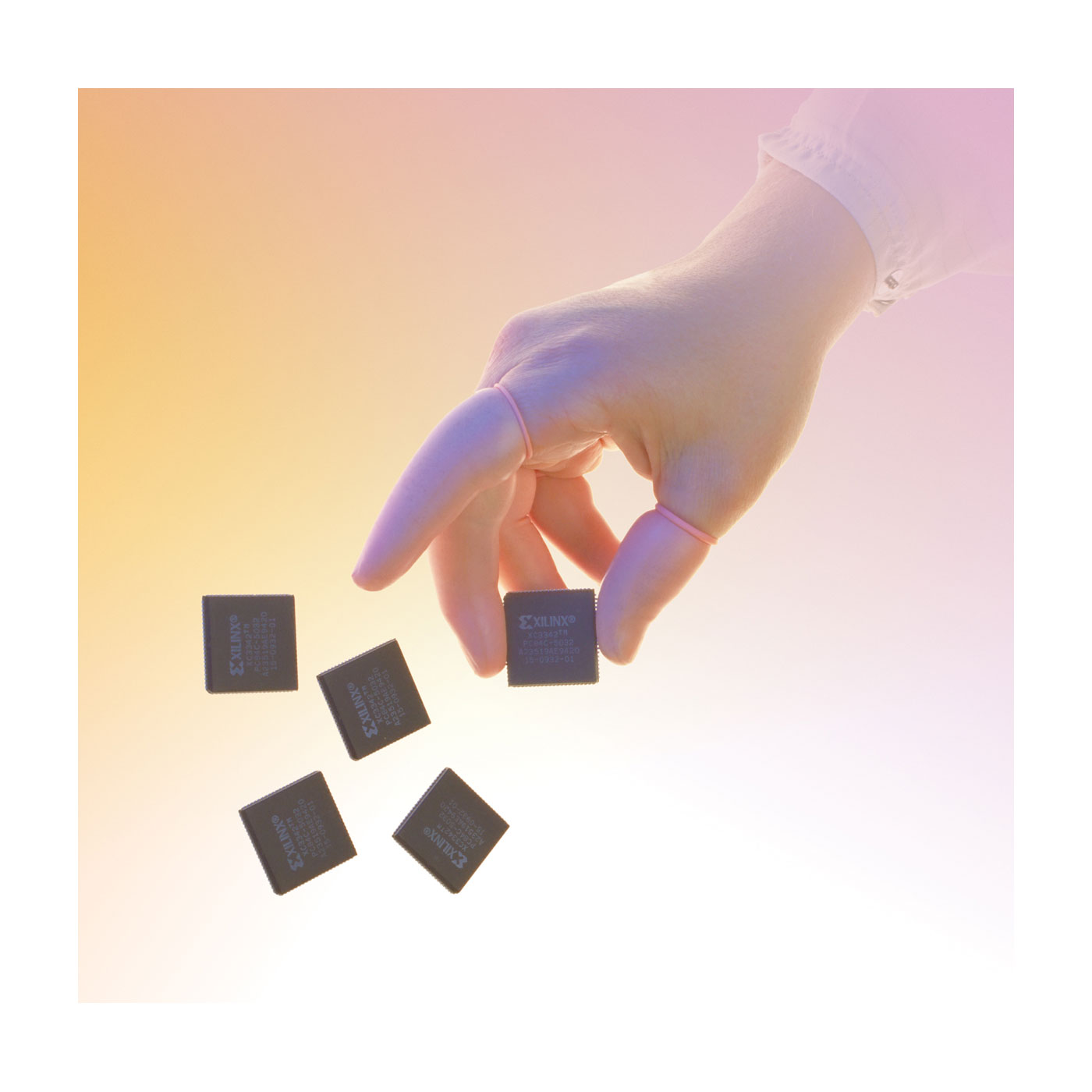 PIP 7J QRP Qualatex Single Use Class 100 Static Dissipative Latex