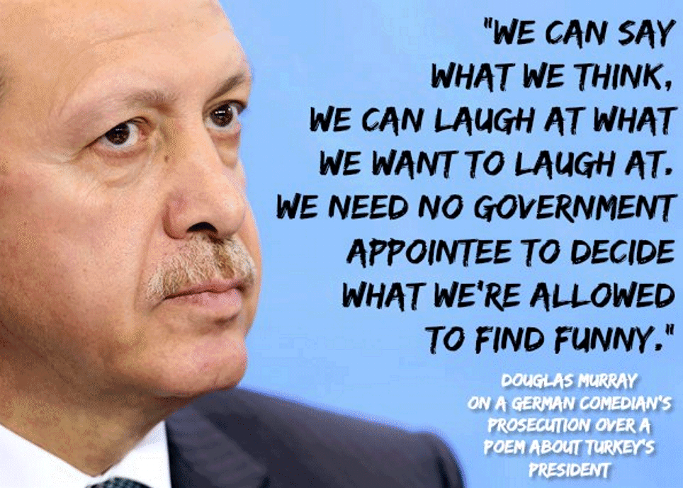British humour at its best Wettbewerb für ErdoganSchmähgedichte und