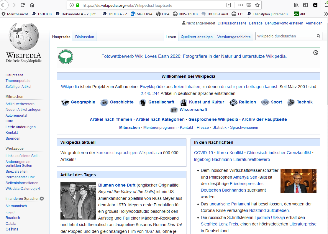 Zusammenarbeit mit Wikis netzwerkeln
