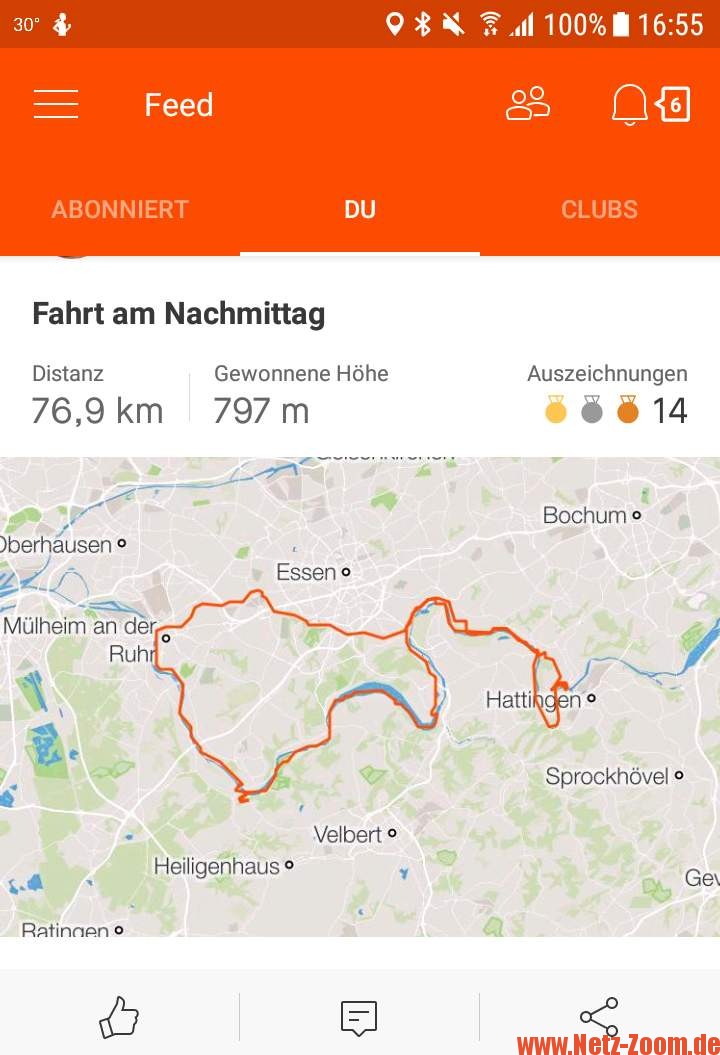 Tipp Das Smartphone als perfektes BikeTacho ⋆ Seite 4 von 8 ⋆ Netz.Zoom