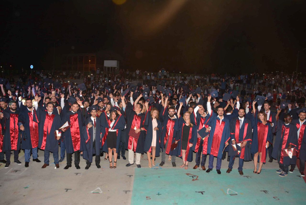 NEU Architecture Graduates receive diplomas at Graduation Ceremony