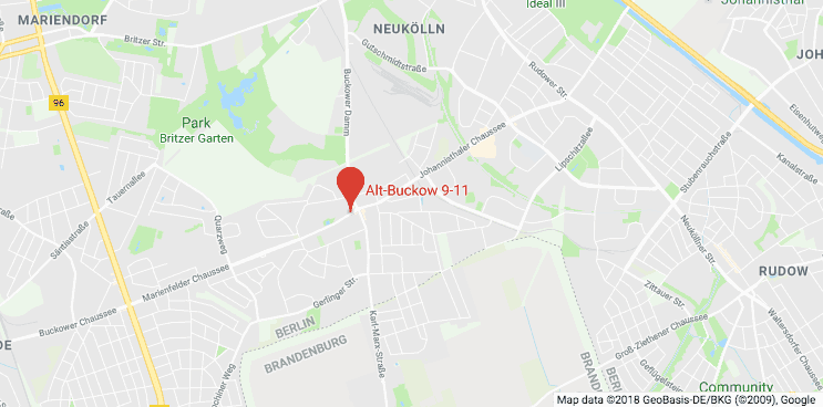 Gemeinschaftspraxis Ärzte Alt Buckow Anfahrt & Öffnungszeiten