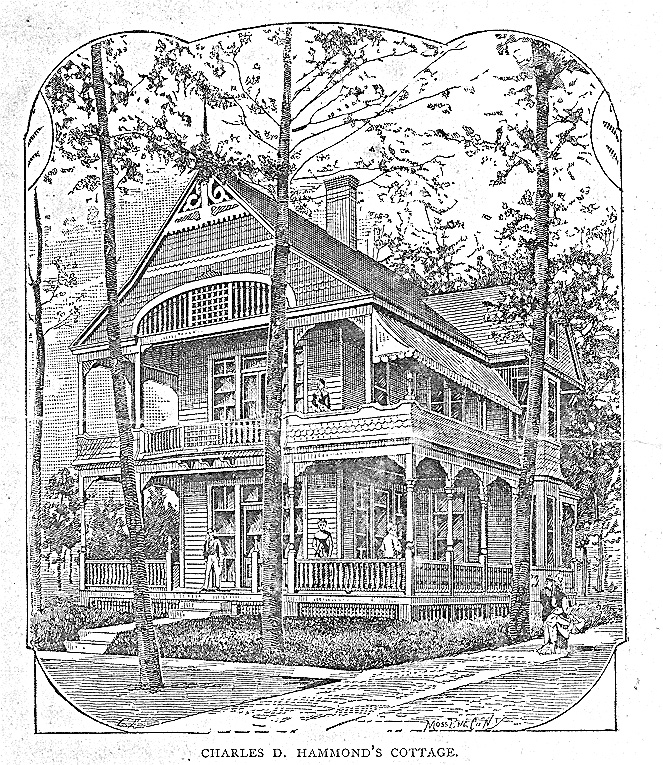15 Second Street, Round Lake, New York, historical Victorian house