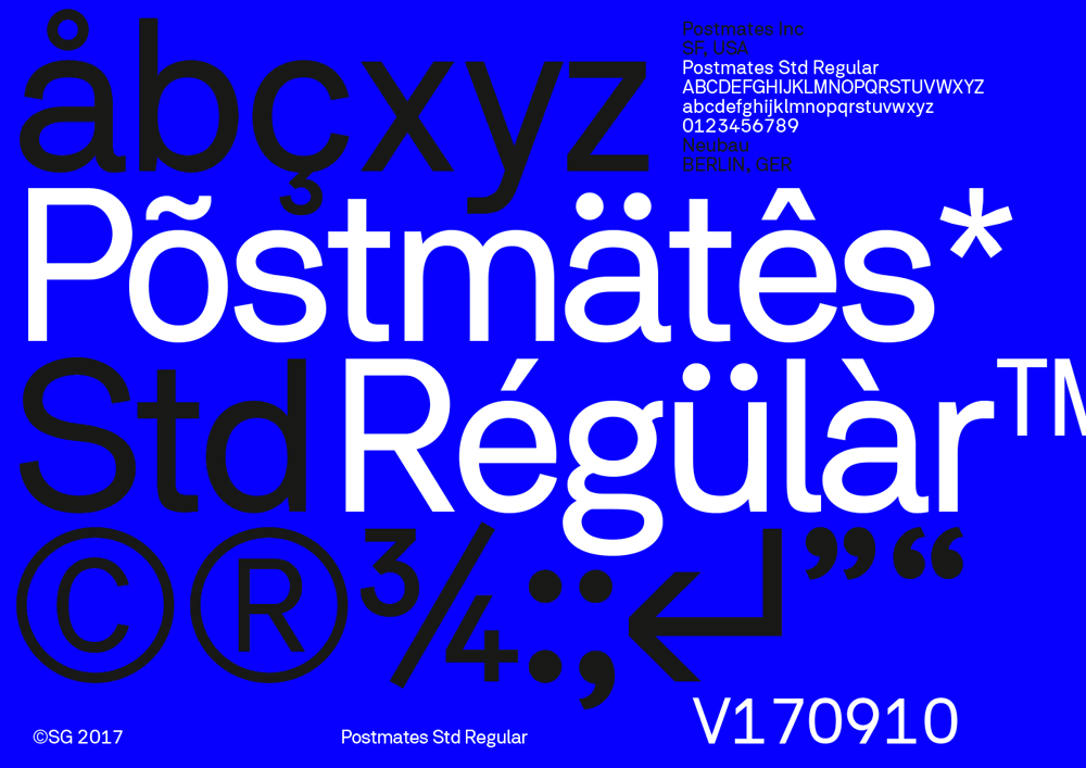 Neubau / Postmates Inc.