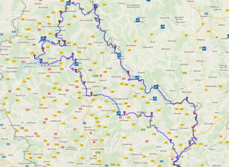 Motorradtouren Deutschland Karte DownloadMotorradtouren