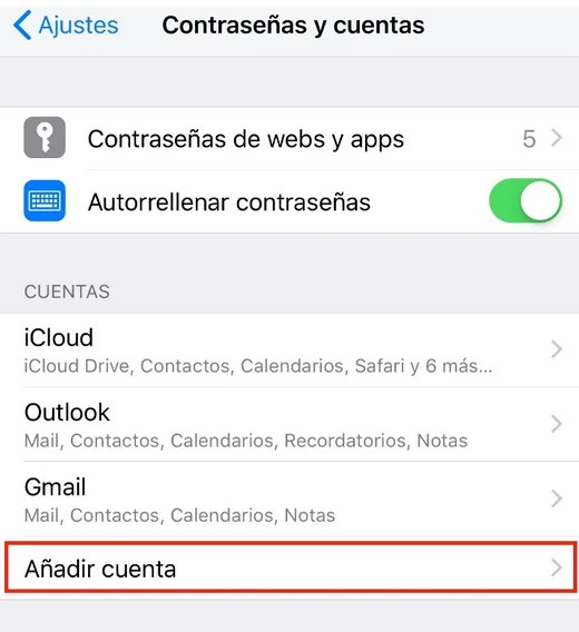 ¿Cómo configurar una cuenta de correo electrónico en iPhone? Tutoriales Neubox