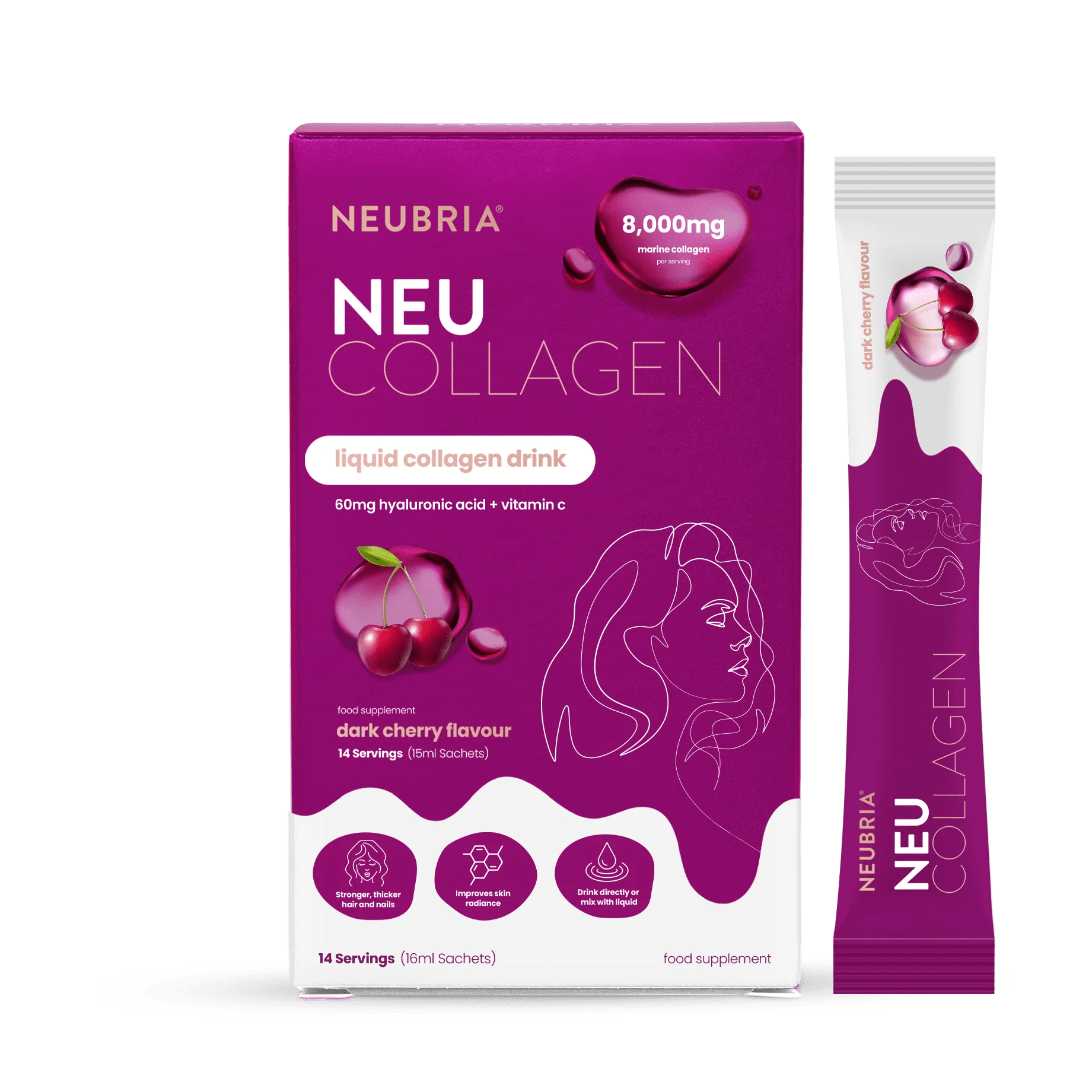 NeuCollagen Liquid Collagen Drink Neubria