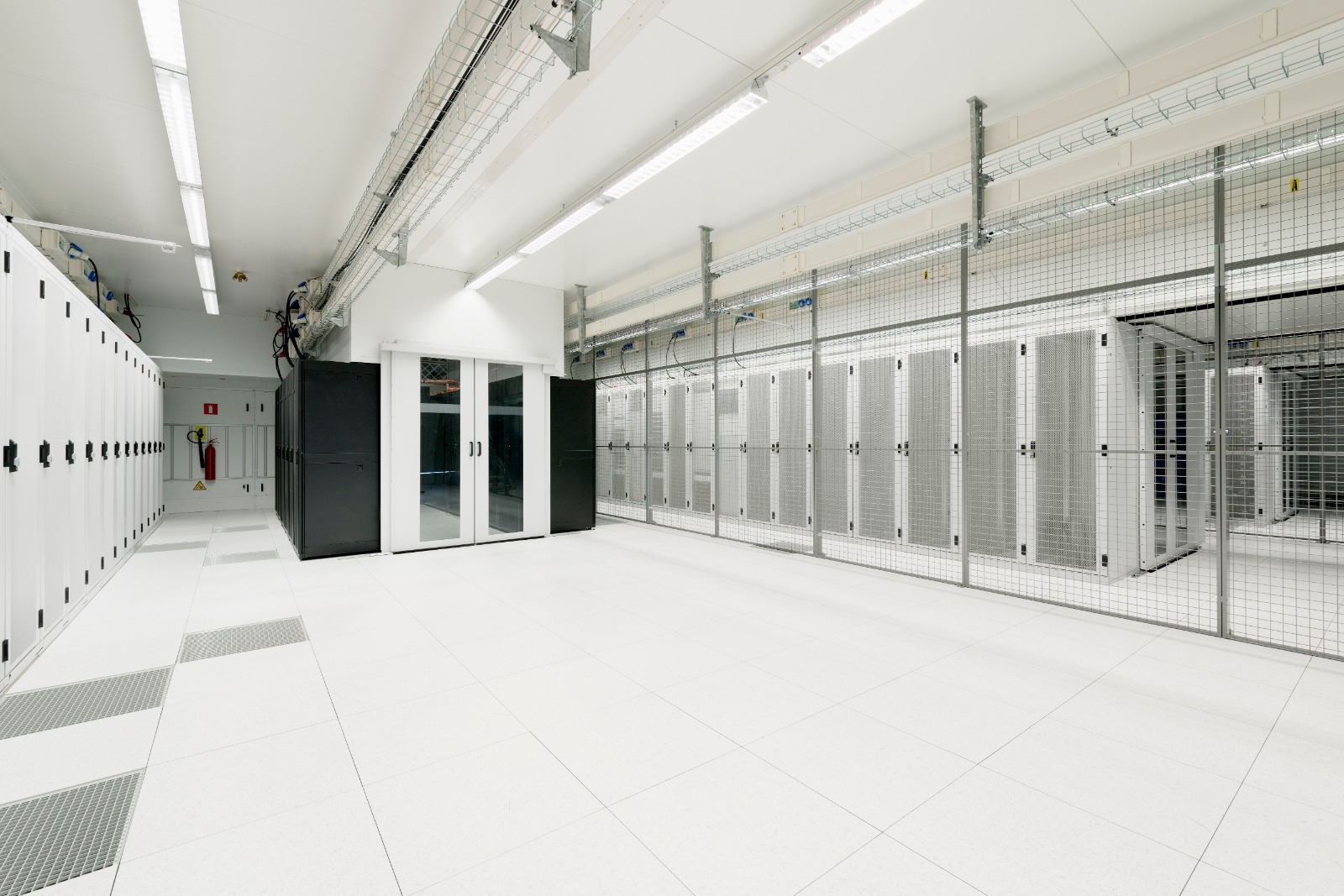 Customer Use Cases of Private Cages in Colocation Data Centers
