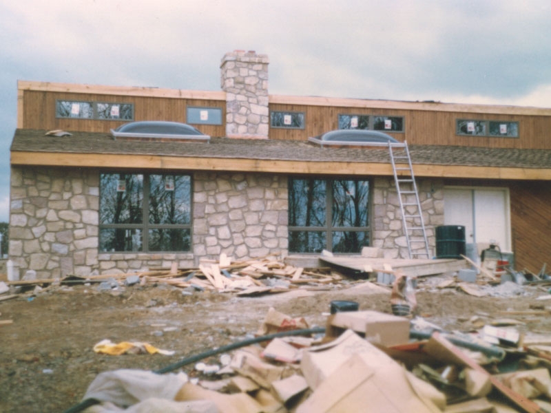 Construction Buildouts, Commercial Space Developed and Real Estate