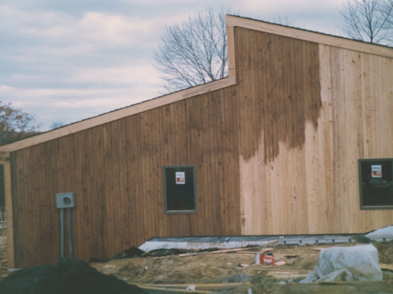 Construction Buildouts, Commercial Space Developed and Real Estate