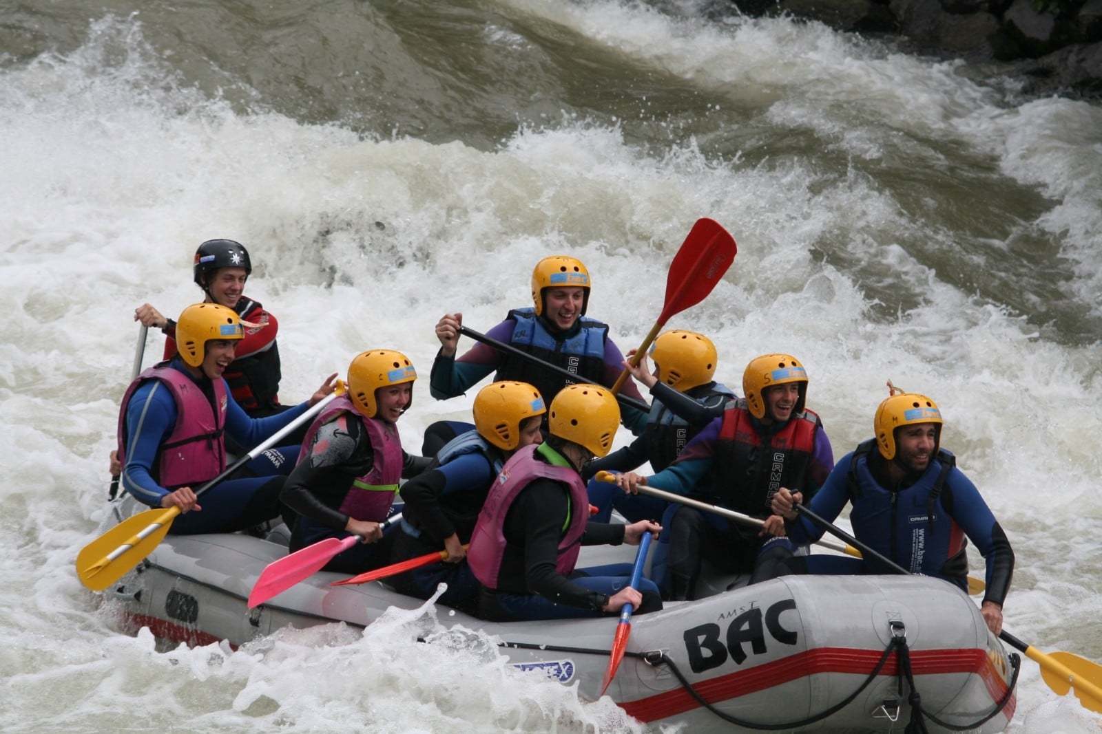 Rafting Tour auf der Enns Erlebnis Highlight in Schladming