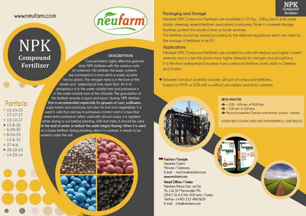 NeuBase® Granular Fertilizer Neufarm
