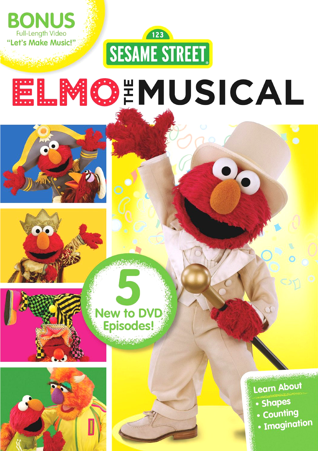 Elmo the Musical DVD Review