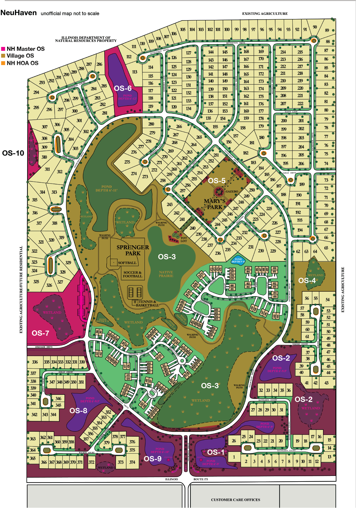 NeuHaven Subdivision Maps Neuhaven HOA