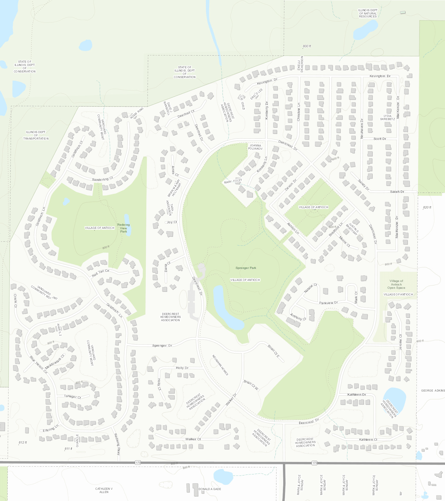 NeuHaven Subdivision Maps Neuhaven HOA