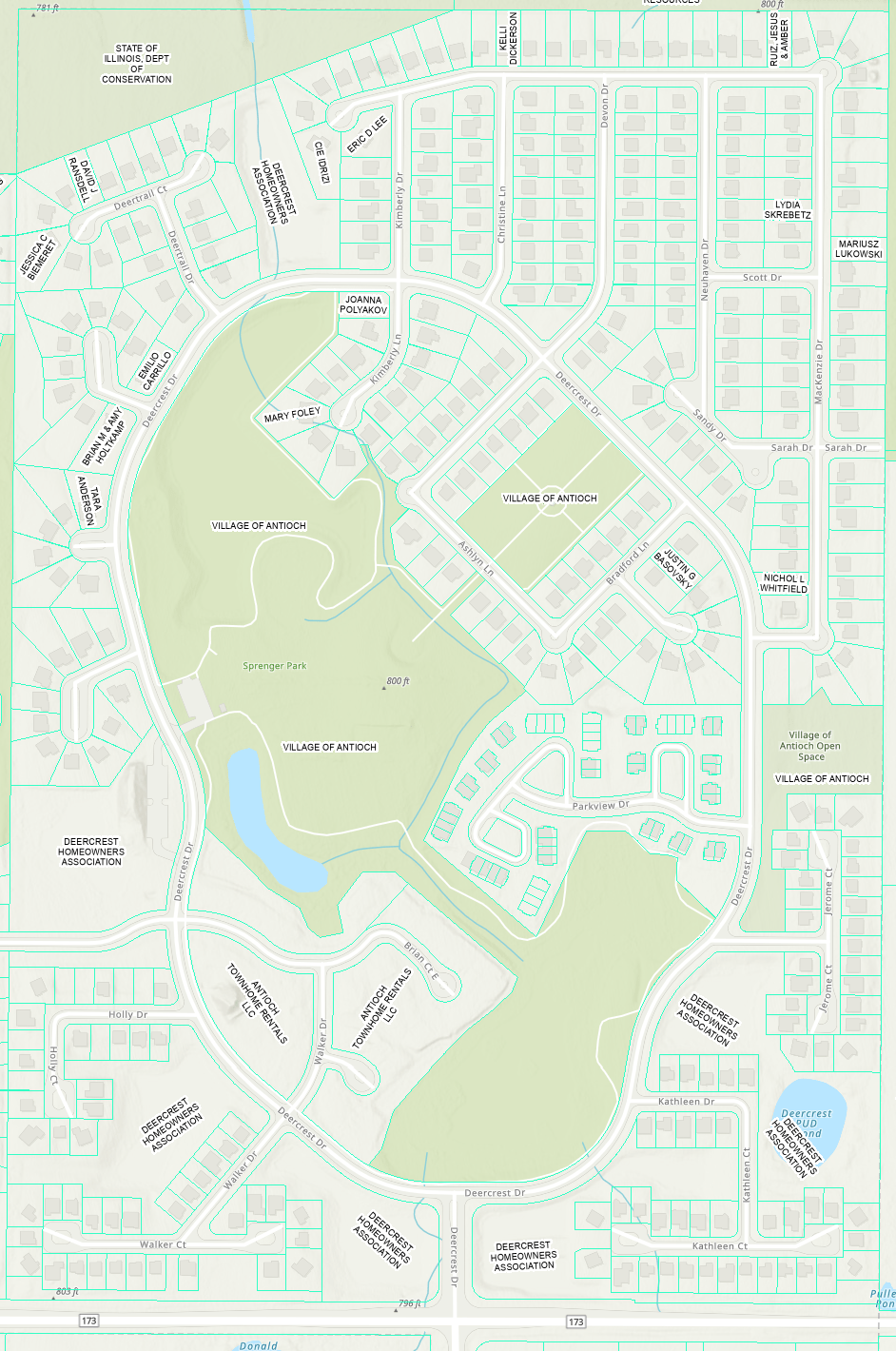 Neuhaven HOA Antioch, IL