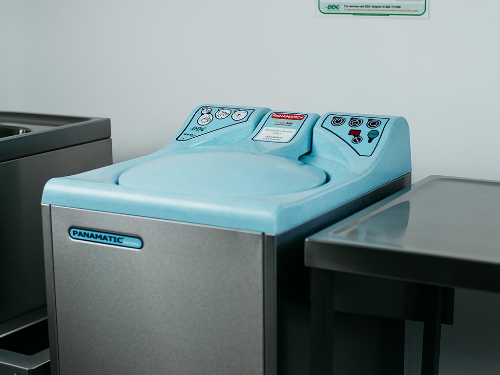 Top Loading Bedpan Sanitizer NEU Industries