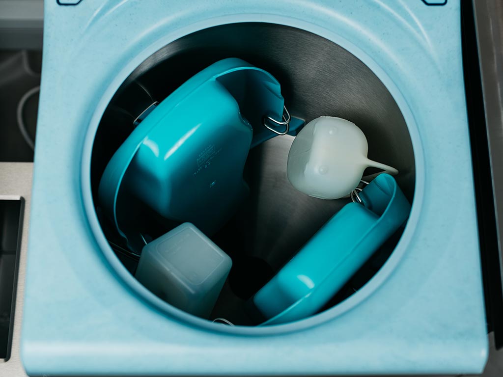 Top Loading Bedpan Sanitizer NEU Industries