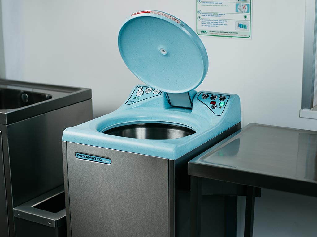 Top Loading Bedpan Sanitizer NEU Industries