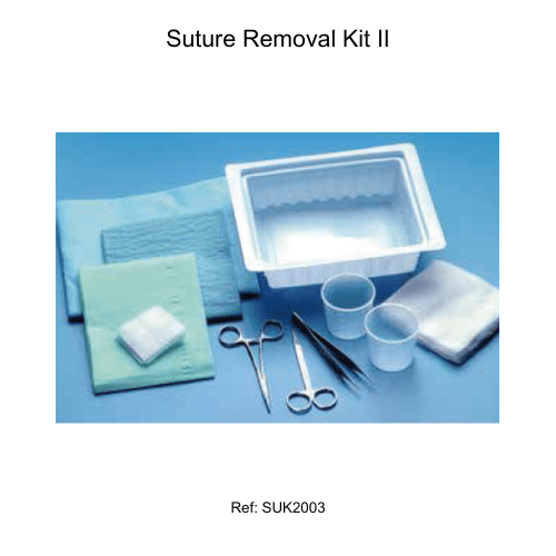 Suture Removal Kit Procedure Kits NEU Industries