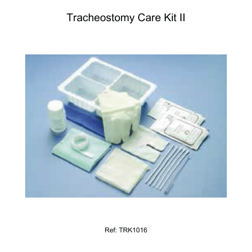 Tracheostomy Care Kit Procedure Kits NEU Industries