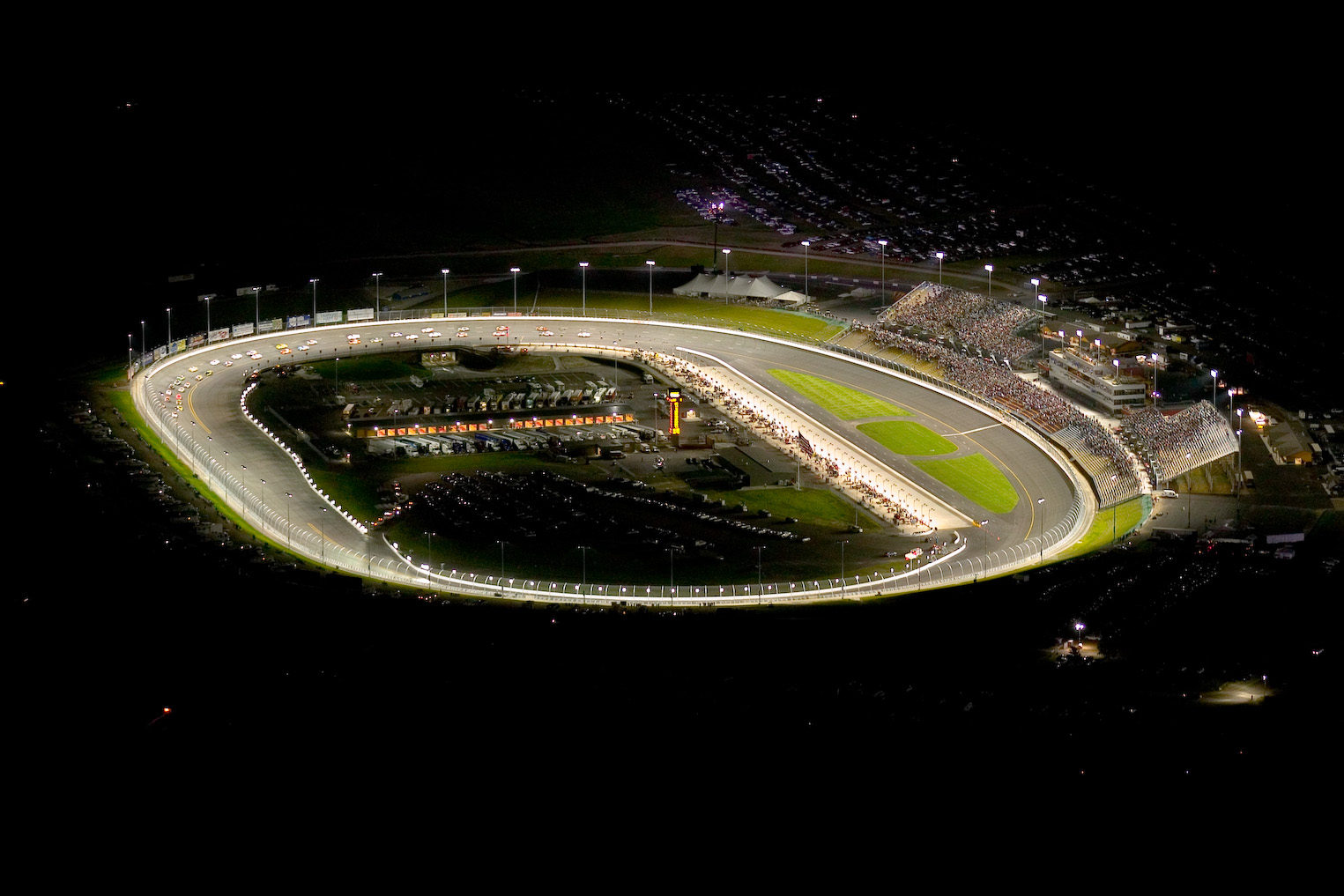 Iowa Speedway Construction Project in Des Moines, IA