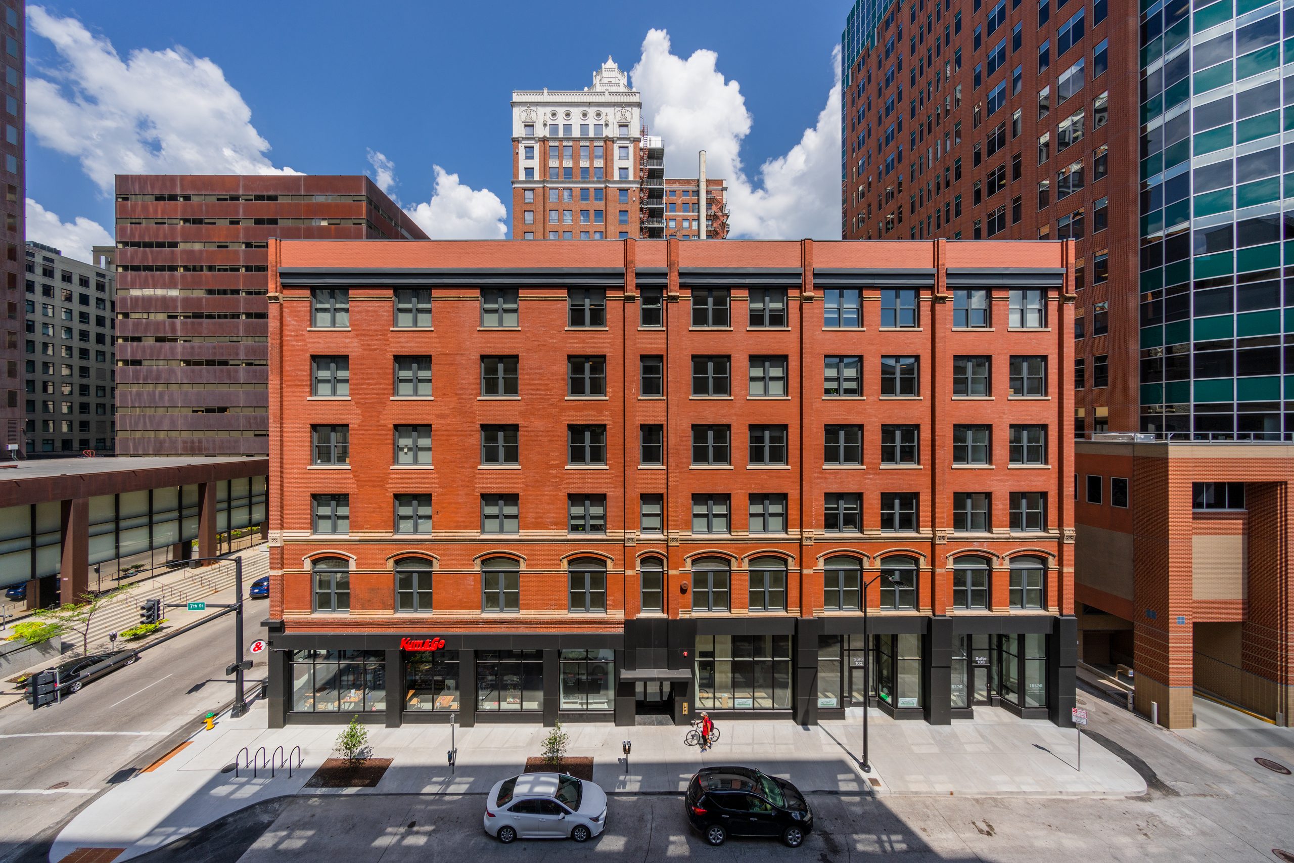 Edna M. Griffin Building Neumann Brothers