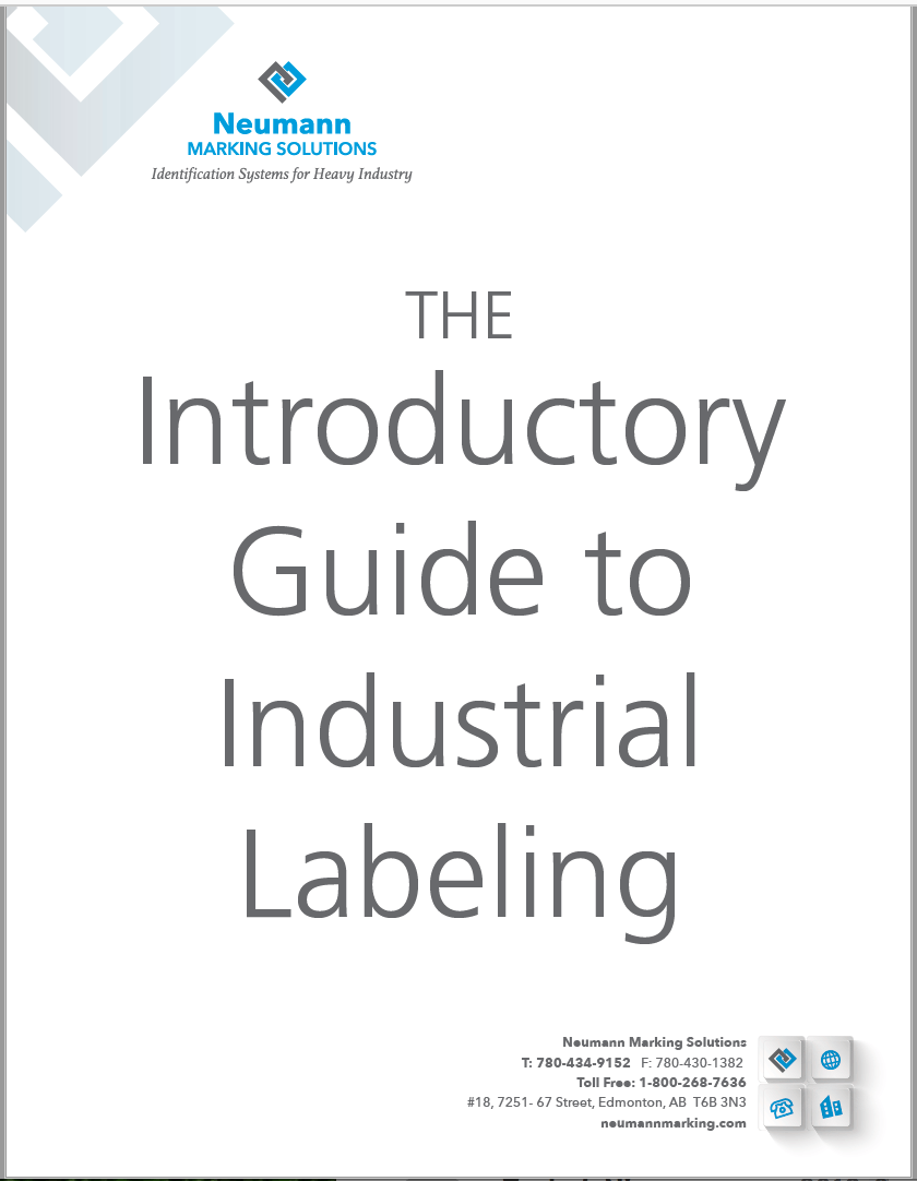 The Introductory Guide to Industrial Labeling Neumann Marking Solutions