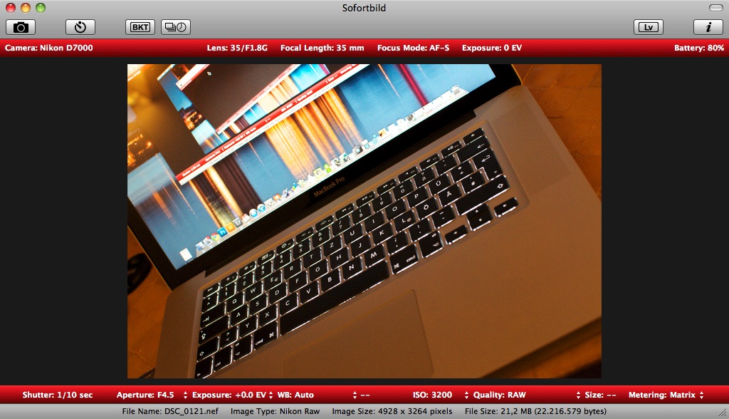 Tethered Shooting mit D7000 in Lightroom Mac OS Workaround Neunzehn72