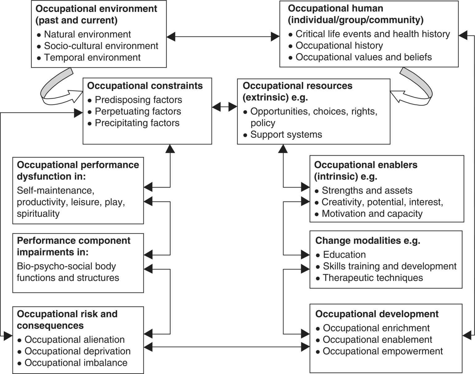 Occupational Therapy for Anxiety, Somatic and Stressorrelated