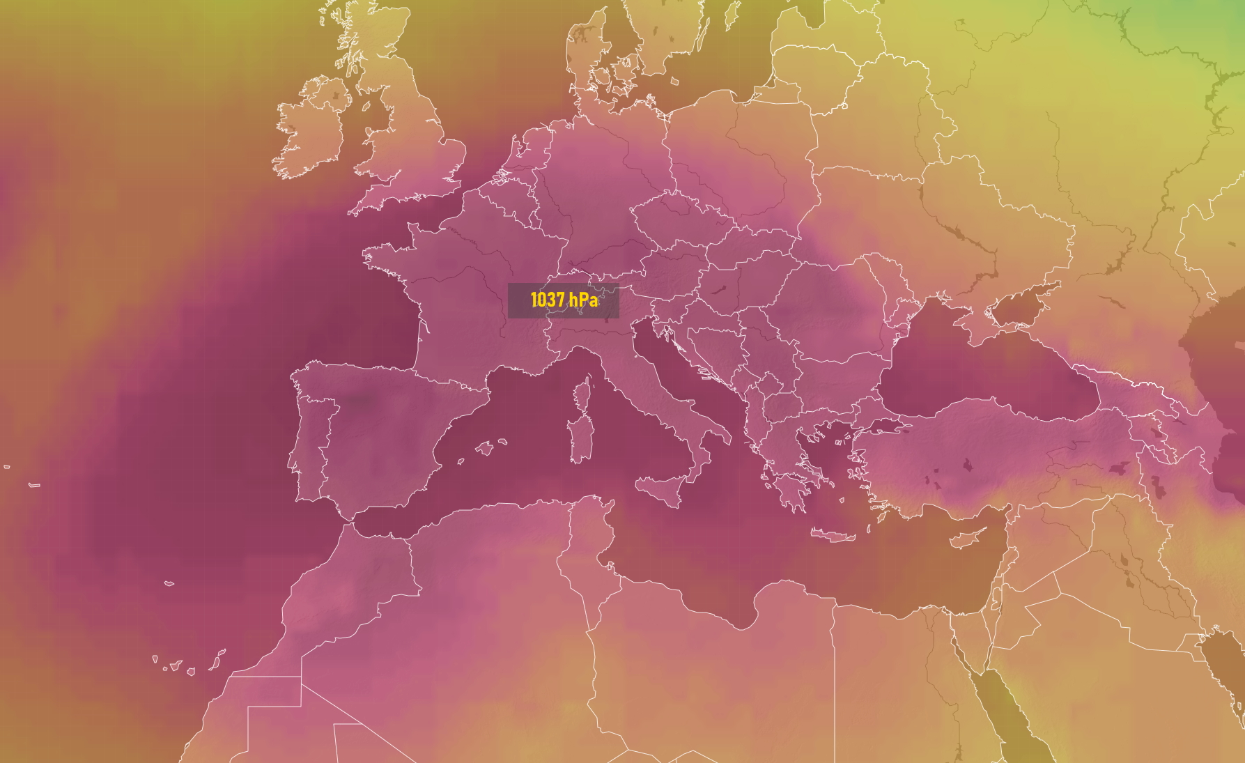 Vrhunec temperaturnega obrata. Sledi močan zahodni “jet stream” Neurje