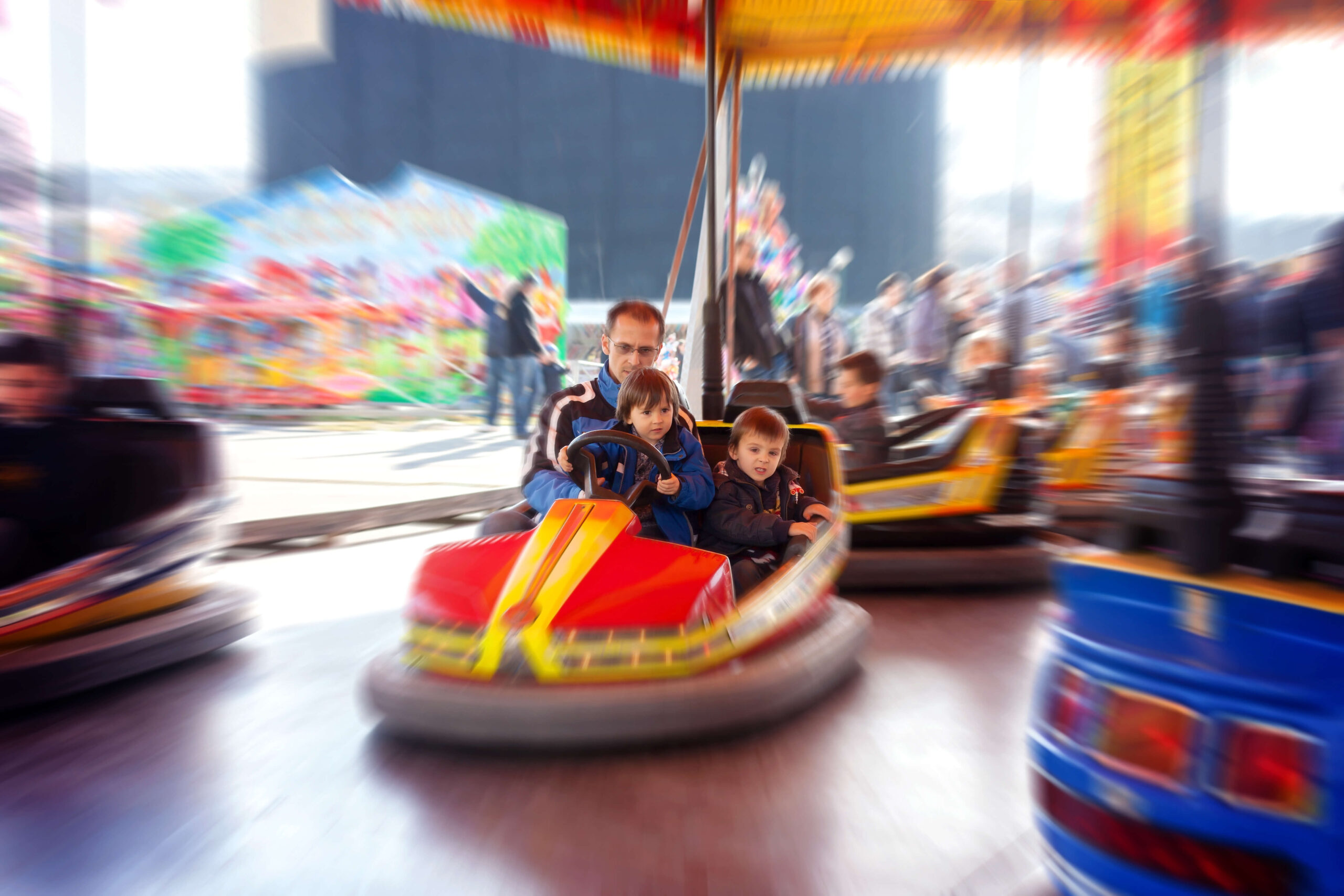 Dangers of Bumper Cars for the Neck, Back, & Spine NSC